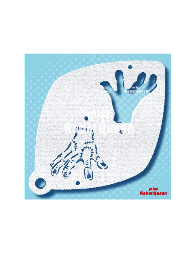 MRQ Face Paint Stencil | Second Hand