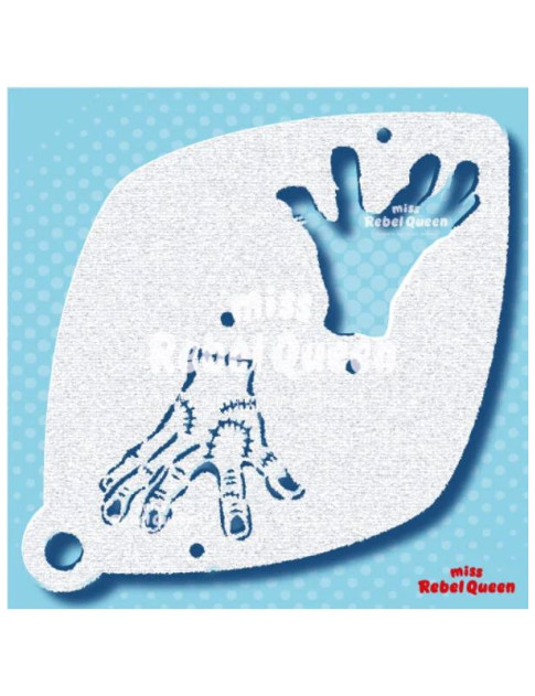 MRQ Face Paint Stencil | Second Hand