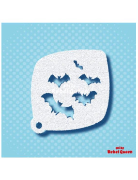 MRQ Face Paint Stencil | Vleermuizen