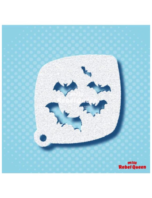 MRQ Face Paint Stencil | Vleermuizen