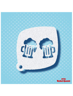 MRQ Face Paint Stencil | Proost