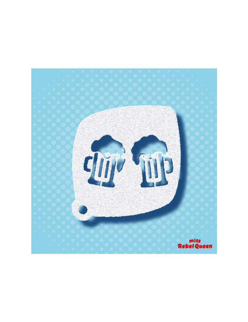 MRQ Face Paint Stencil | Proost