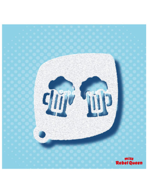 MRQ Face Paint Stencil | Proost