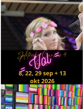 Splitcake cursus | De Schminkjuf