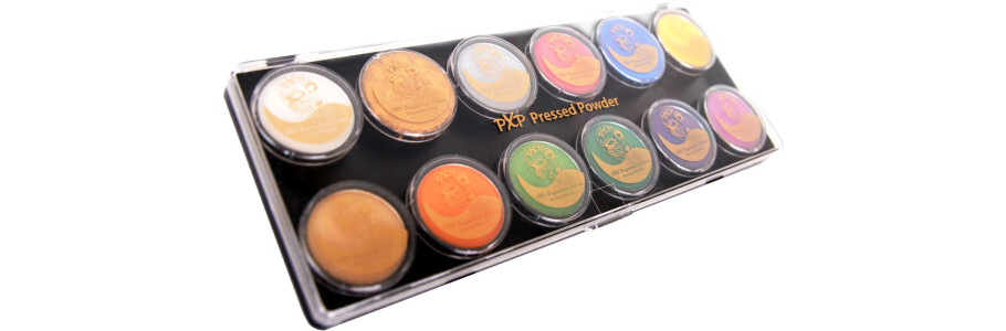 Pressed Powders