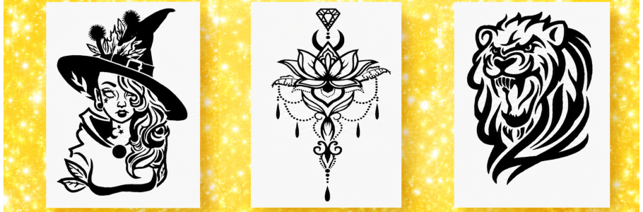 Glittertattoos