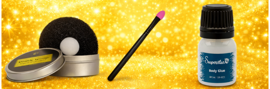 Glitter Benodigdheden