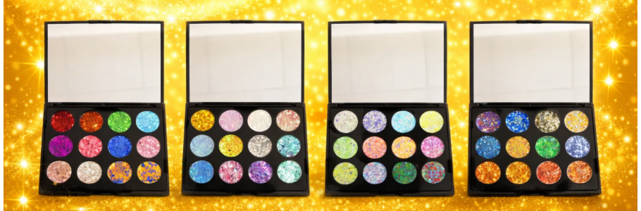 Glitter Paletten